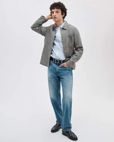Rag & Bone Fit 4 Straight Jean In Gray