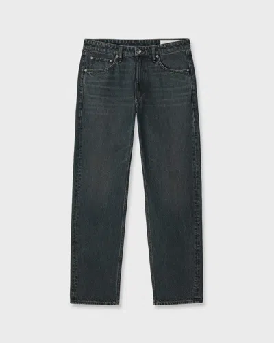 Rag & Bone Fit 4 Authentic Straight-leg Jeans In Blue