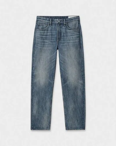 Rag & Bone Fit 4 Straight Jean In Blue