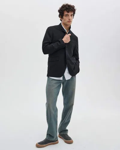 Rag & Bone Fit 4 Straight Jeans In Black