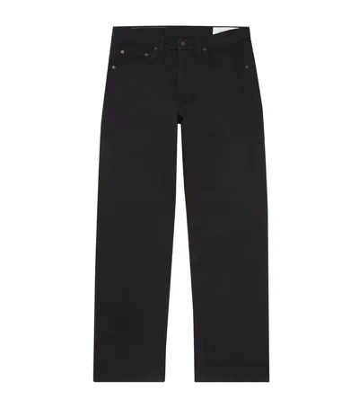 Rag & Bone Fit 4 Straight Jeans In Black