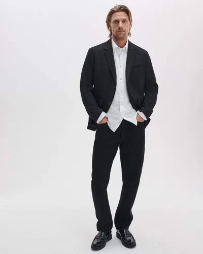Rag & Bone Fit 4 Straight Jeans In Black