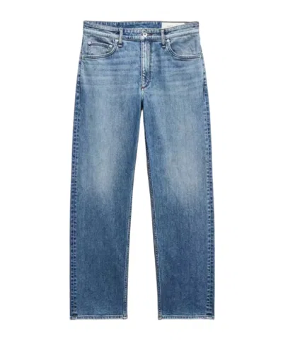 Rag & Bone Fit 4 Straight Jeans In Blue