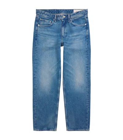 Rag & Bone Fit 4 Straight Jeans In Blue