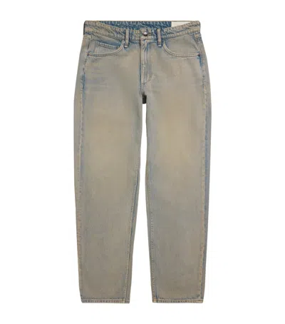Rag & Bone Fit 4 Straight Jeans In Blue