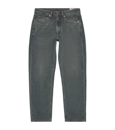 Rag & Bone Fit 4 Straight Jeans In Green