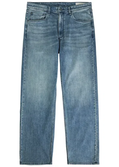 Rag & Bone Fit 4 Straight-leg Jeans In Blue