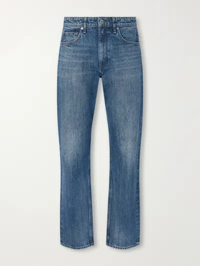 Rag & Bone Fit 4 Straight-leg Jeans In Blue
