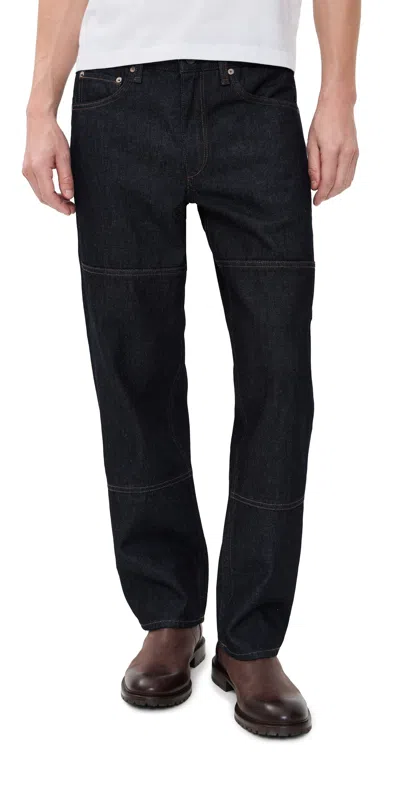 Rag & Bone Fit 4 Workwear Jeans Resinrinse In Black