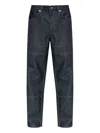 Rag & Bone Fit 4 Workwear Panelled Jeans In Blue