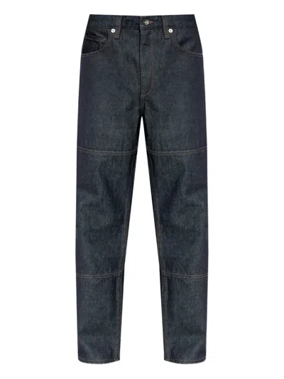 Rag & Bone Fit 4 Workwear Panelled Jeans In Blue