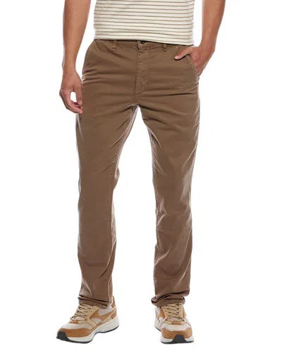 Rag & Bone Fit-2-stretch Twill Chino In Brown