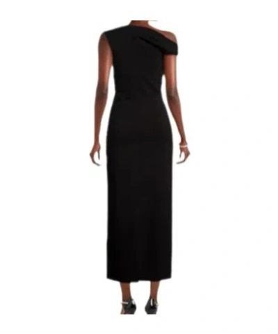 Rag & Bone Fitted Dress In Black