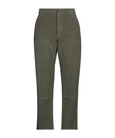 Rag & Bone Fitted Trousers In Green