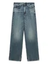 Rag & Bone Five-pocket Denim Jeans In Blue