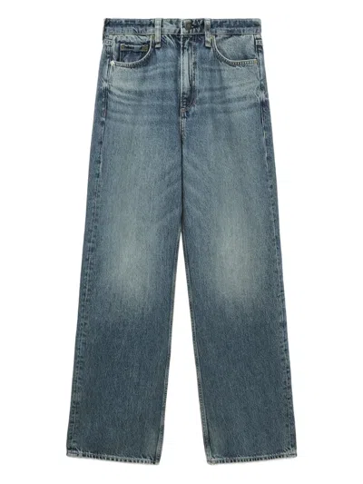 RAG & BONE FIVE-POCKET DENIM JEANS