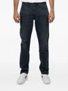 Rag & Bone Five-pocket Jeans In Blue
