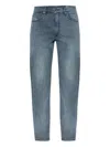 Rag & Bone Five-pocket Regular Jeans In Blue