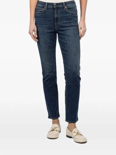 Rag & Bone Five-pocket-style Jeans In Blue
