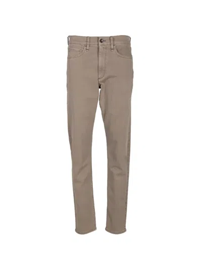 Rag & Bone Five-pocket Slim-fit Jeans In Brown