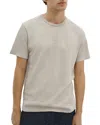 Rag & Bone Flame Classic Fit Short Sleeve Tee In Neutral
