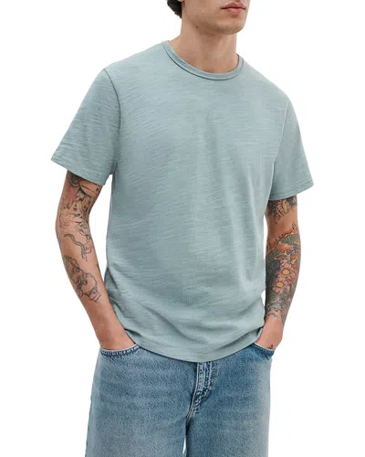 Rag & Bone Flame Classic Fit Short Sleeve Tee In Multi