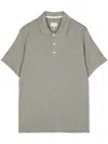 Rag & Bone Flame Cotton Polo Shirt In Green