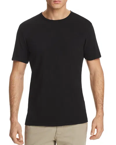 Rag & Bone Classic Crewneck Slim Fit Cotton T-shirt In Jet Black