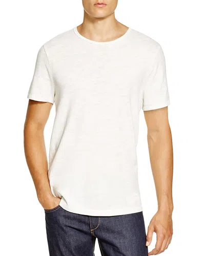 Rag & Bone Classic Crewneck Tee In White