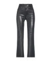 Rag & Bone Flared Jeans In Black