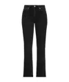 Rag & Bone Flared Jeans In Black