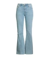 Rag & Bone Flared Jeans In Blue