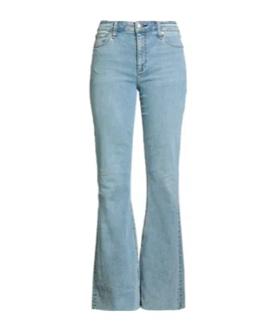 Rag & Bone Flared Jeans In Blue
