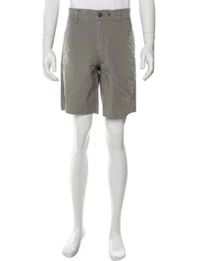 Pre-owned Rag & Bone Flat Front Shorts W/ Tags In Green