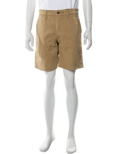 Pre-owned Rag & Bone Flat Front Shorts W/ Tags In Neutral
