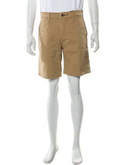 Pre-owned Rag & Bone Flat Front Shorts W/ Tags In Neutral