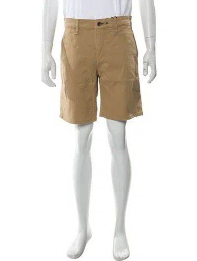 Pre-owned Rag & Bone Flat Front Shorts W/ Tags In Neutral