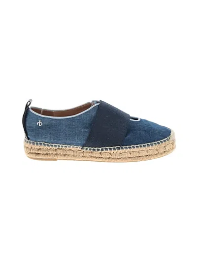 Pre-owned Rag & Bone Flats In Blue