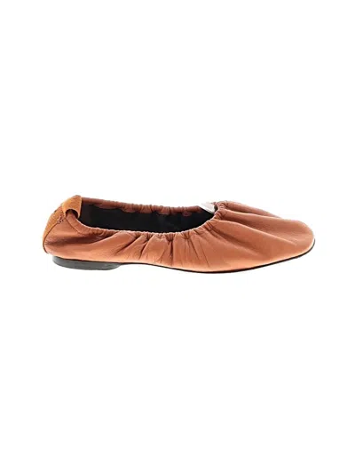 Pre-owned Rag & Bone Flats In Brown