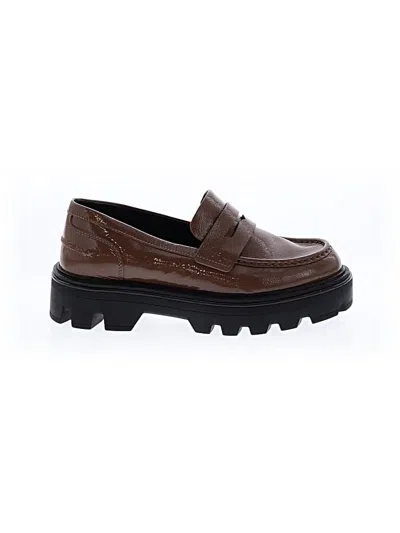 Pre-owned Rag & Bone Flats In Brown