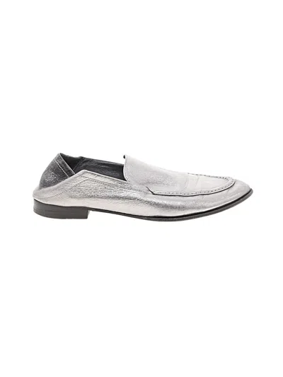 Pre-owned Rag & Bone Flats In Gray