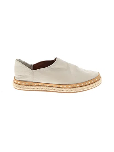 Pre-owned Rag & Bone Flats In Ivory