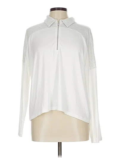 Pre-owned Rag & Bone Fleece Jacket In White