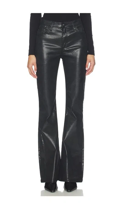 Rag & Bone Flexi Dahlia Full Flare In Black