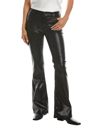 Rag & Bone Flexi Dahlia Full Flare Jean In Black