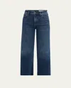 Rag & Bone Flexi Dahlia Mid-rise Flare Jeans In Blue