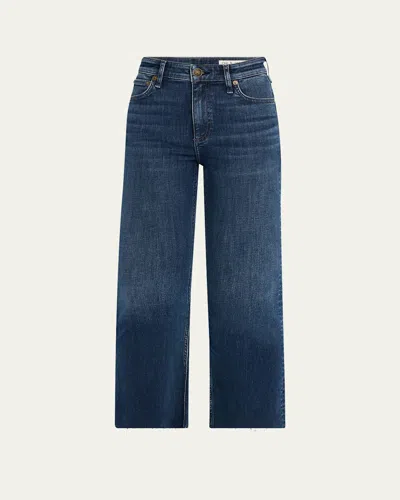 RAG & BONE FLEXI DAHLIA MID-RISE FLARE JEANS