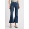 Rag & Bone Flexi Dahlia Mid Rise Ankle Flare Leg Jeans In Teo