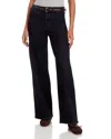 Rag & Bone Flexi Hadley High Rise Pants In Black