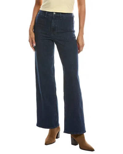Rag & Bone Flexi Hadley Trouser In Blue